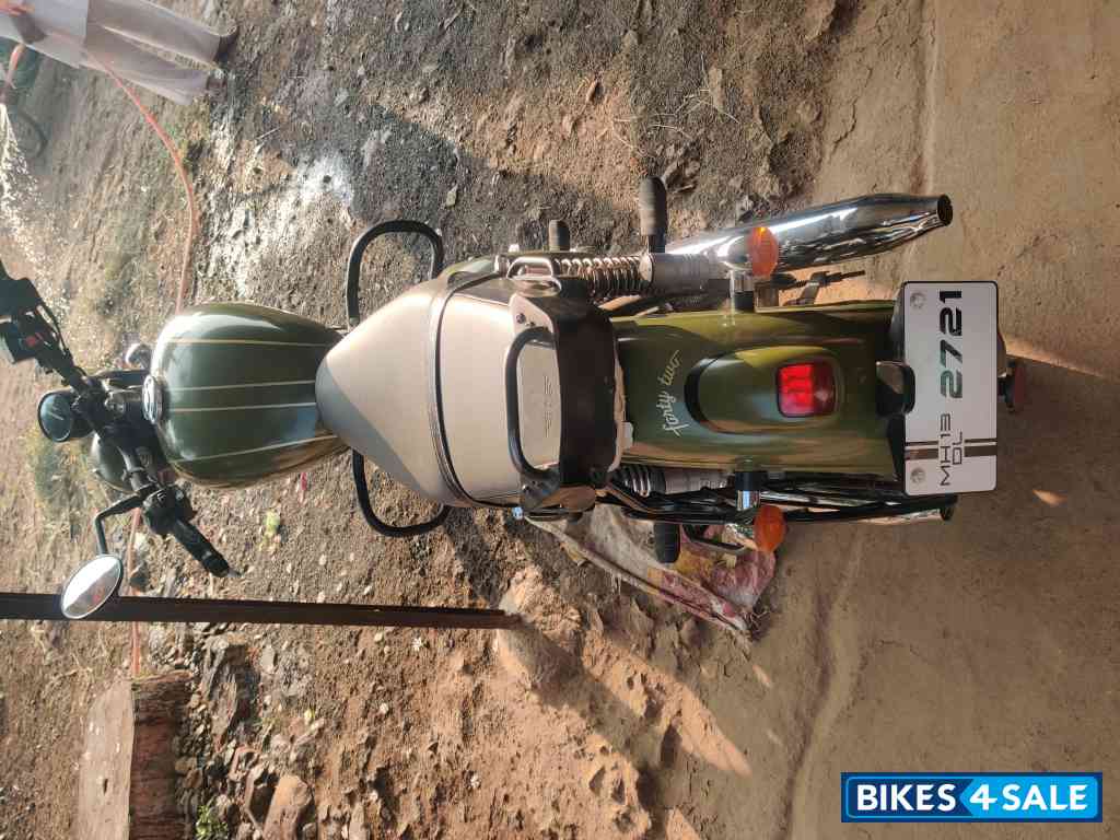 Green Jawa forty two