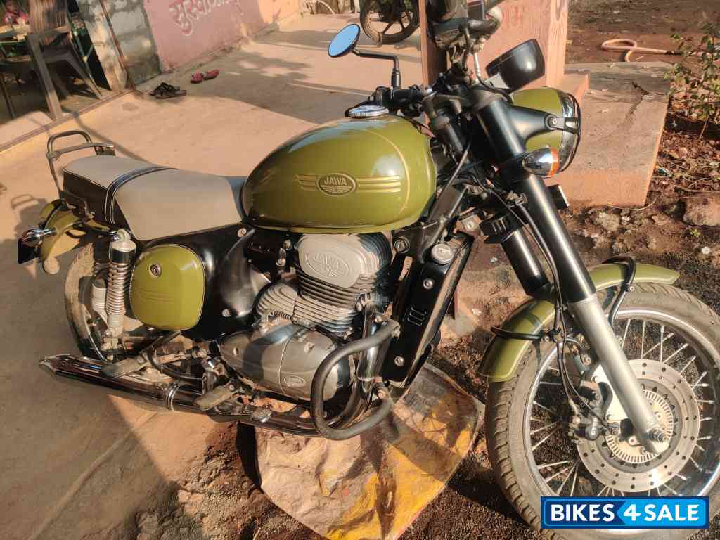 Green Jawa forty two