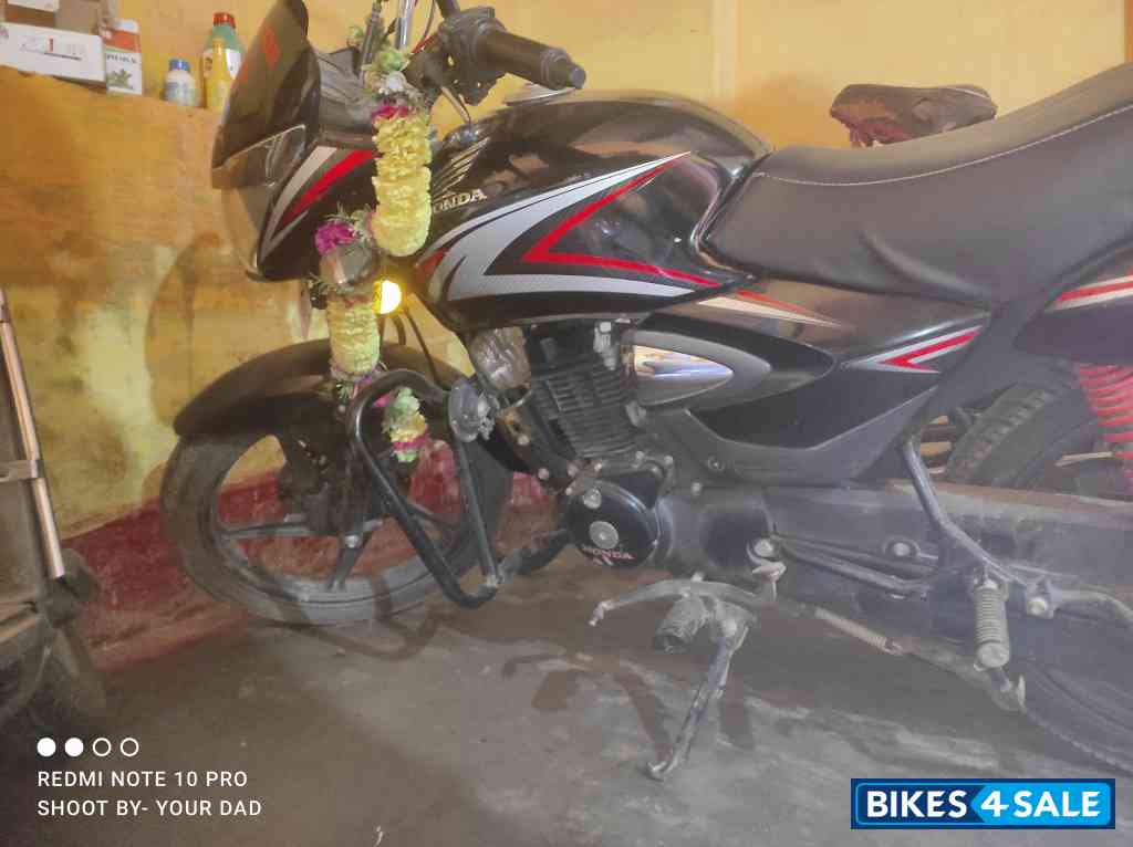 Honda Shine 125 Disc