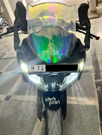 Black TVS Apache RR 310