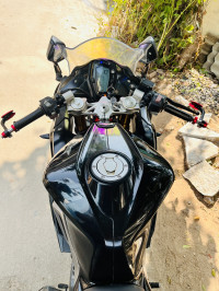 Black TVS Apache RR 310