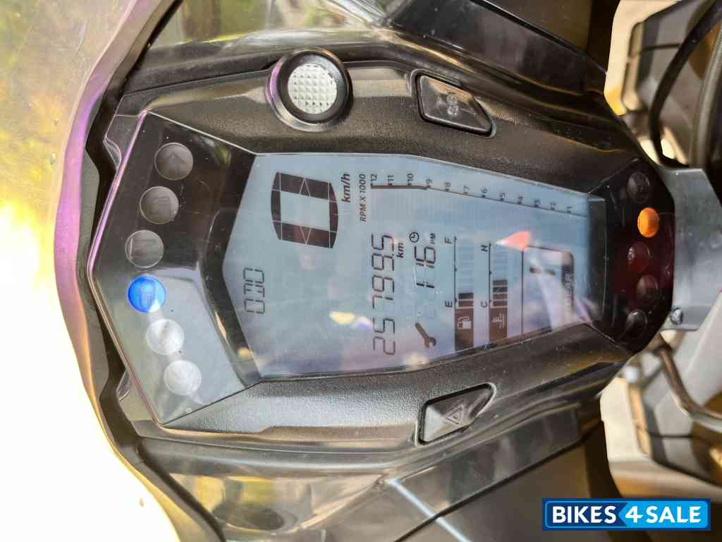 Black TVS Apache RR 310