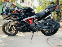 Black TVS Apache RR 310