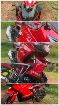 Red TVS Apache RR 310 2020