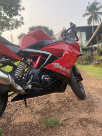 Red TVS Apache RR 310 2020