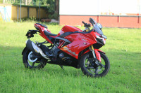 Red TVS Apache RR 310 2020