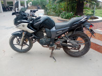 Black Yamaha Fazer