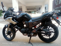 Black Yamaha Fazer
