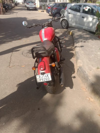 Red Jawa 42 Bobber Dual Channel ABS