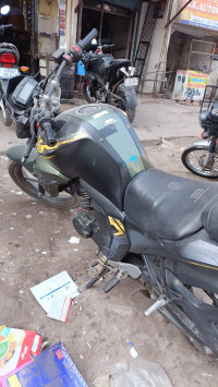 Black Yamaha FZ FI V2