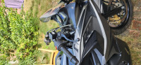 Black Bajaj Pulsar RS 200 ABS