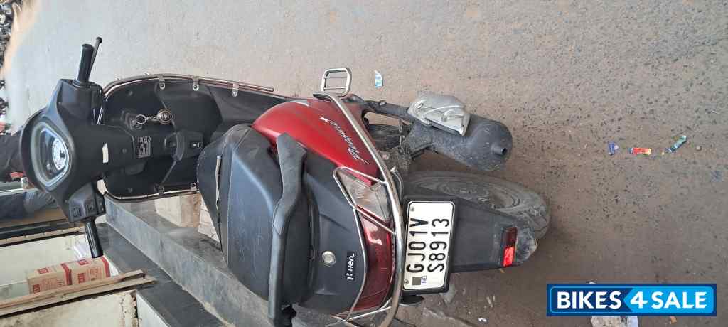 Hero Pleasure Plus BS6