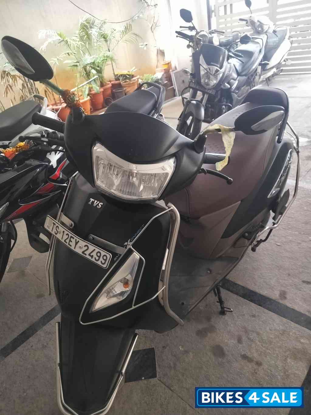 TVS Jupiter ZX SmartXonnect