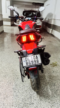 Canyon Red Bajaj Dominar 250