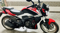 Canyon Red Bajaj Dominar 250