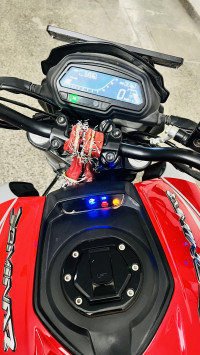 Canyon Red Bajaj Dominar 250
