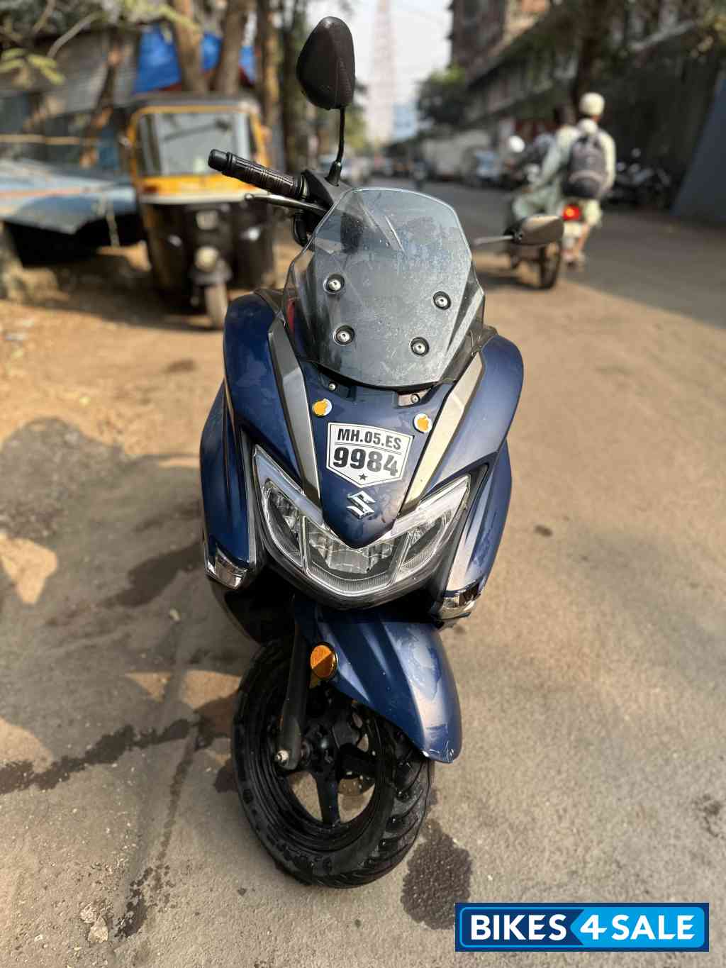 Suzuki Burgman Street BS6