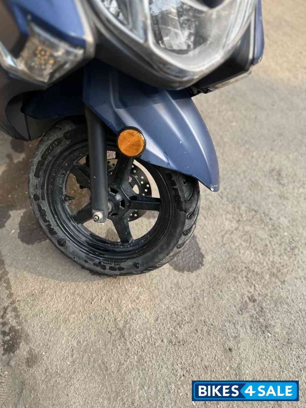 Suzuki Burgman Street BS6