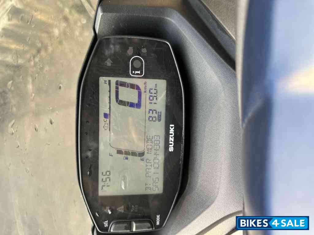 Suzuki Burgman Street BS6