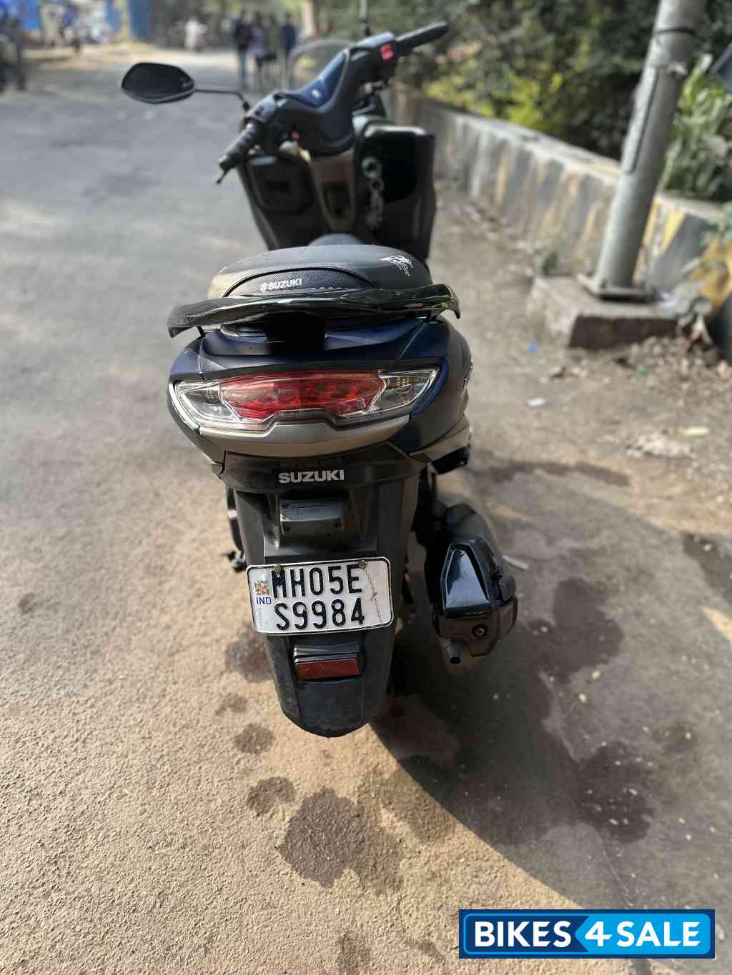 Suzuki Burgman Street BS6