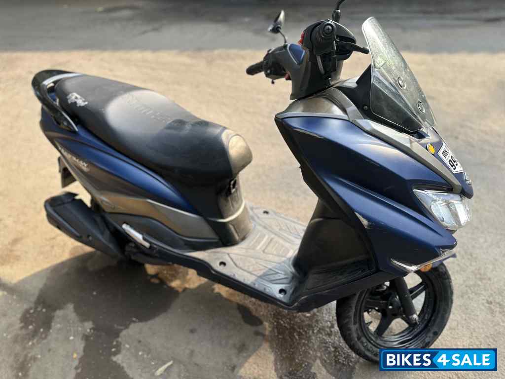Suzuki Burgman Street BS6
