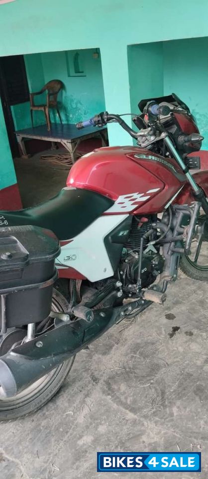 Hero Glamour 125 Drum