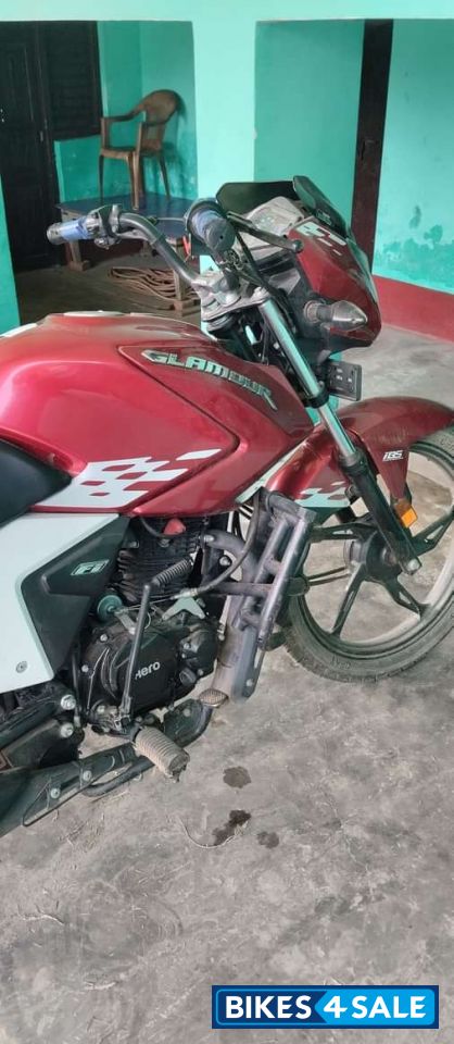 Hero Glamour 125 Drum