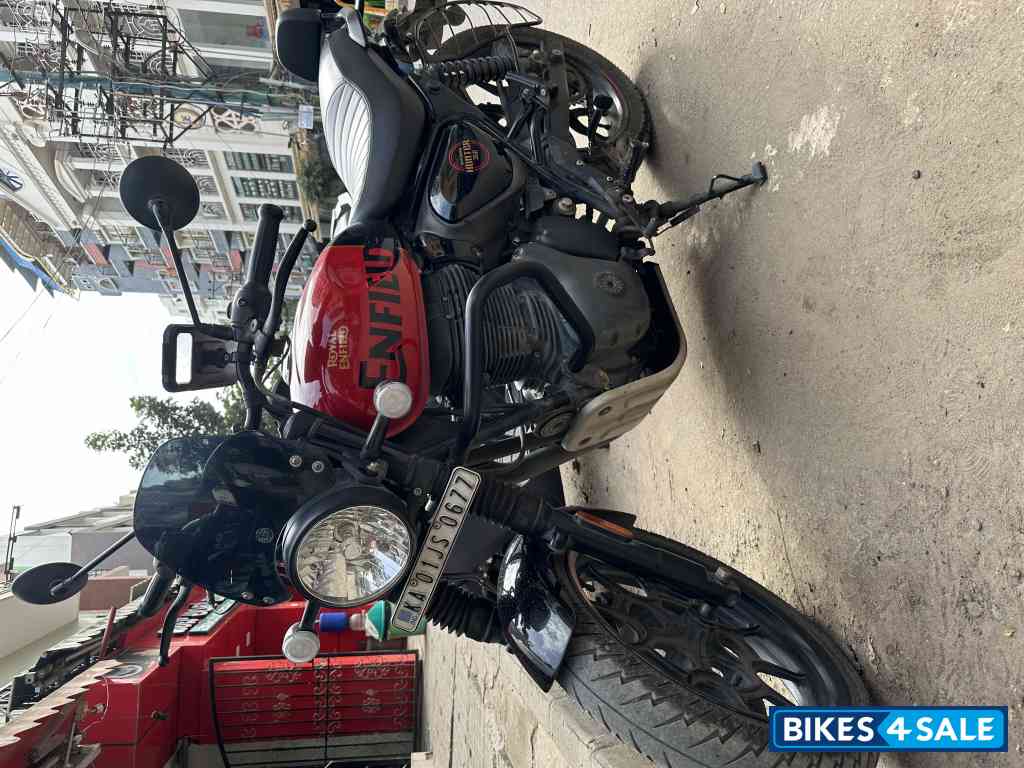Royal Enfield Hunter 350 Metro