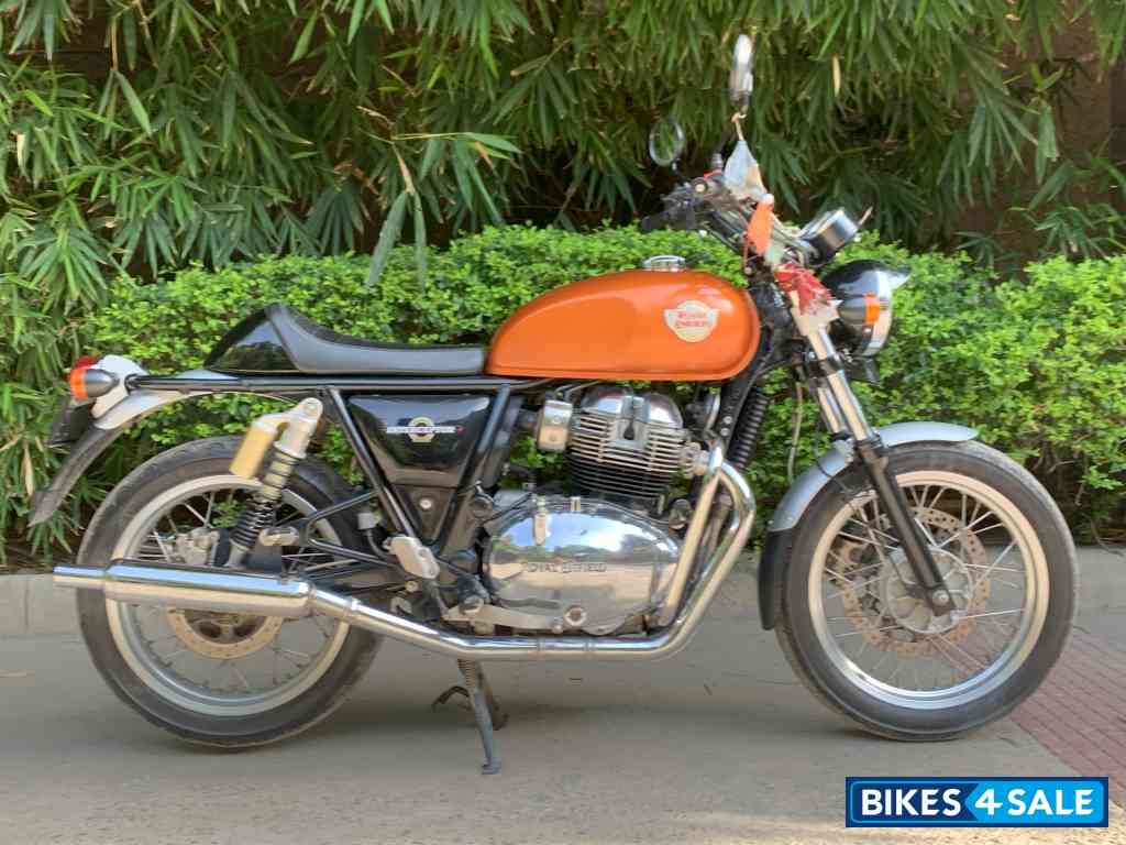 Royal Enfield Interceptor 650 Twin