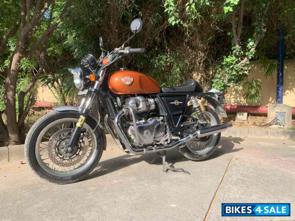 Royal Enfield Interceptor 650 Twin