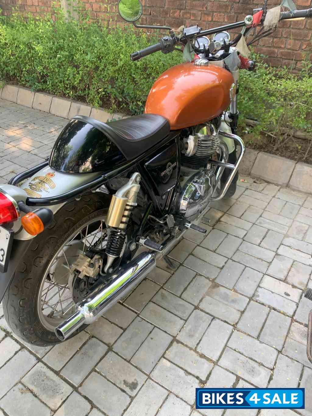Royal Enfield Interceptor 650 Twin
