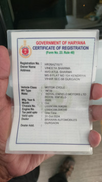 Royal Enfield Thunderbird TwinSpark 350