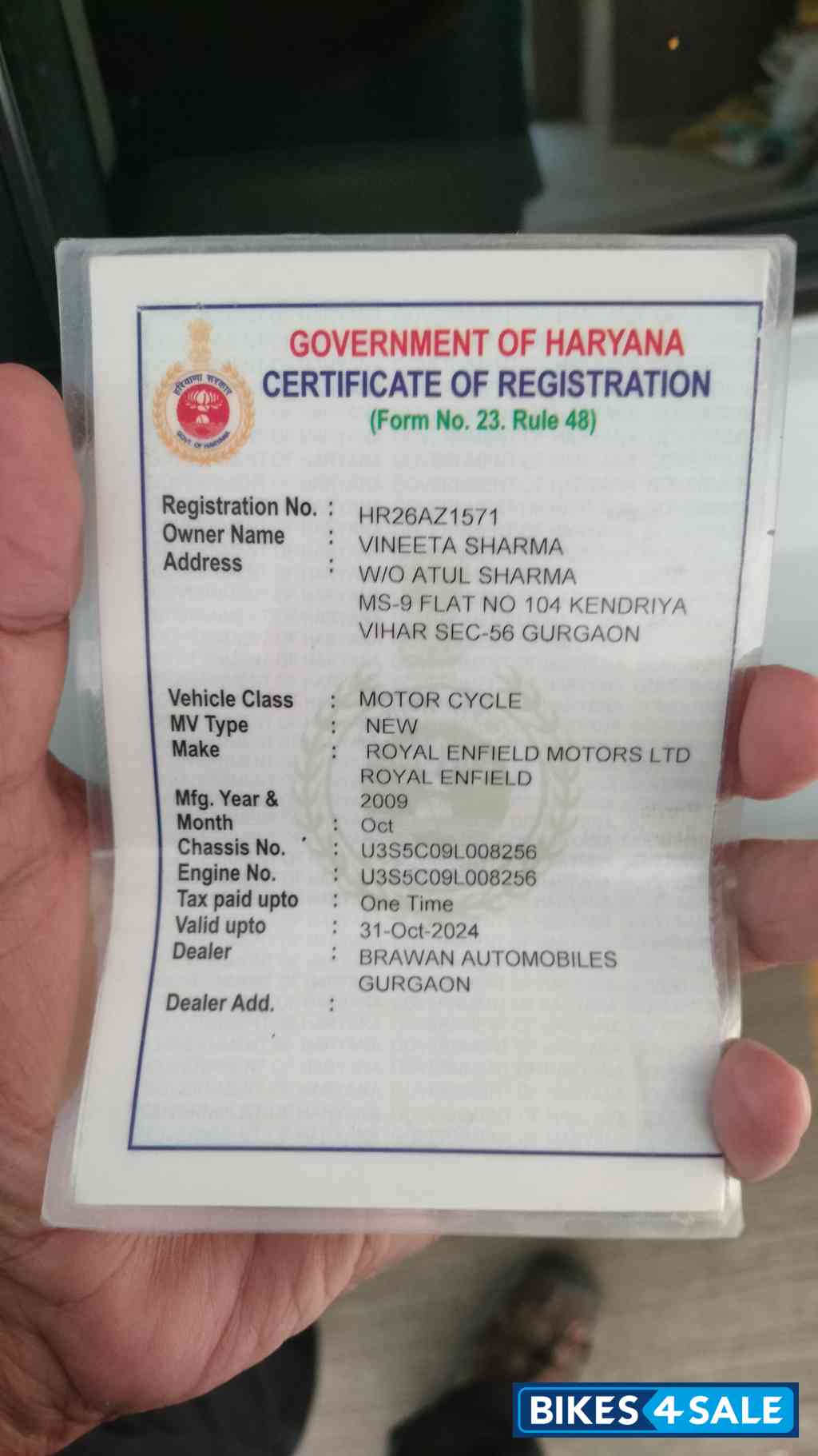 Royal Enfield Thunderbird TwinSpark 350