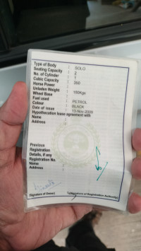 Royal Enfield Thunderbird TwinSpark 350