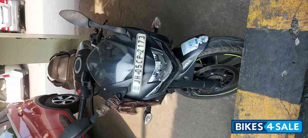 Black Matte Suzuki Gixxer SF 250