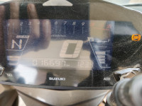 Black Matte Suzuki Gixxer SF 250