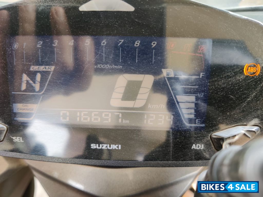 Black Matte Suzuki Gixxer SF 250