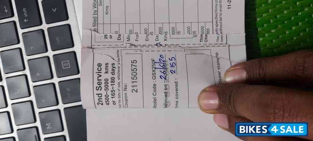 Black Matte Suzuki Gixxer SF 250