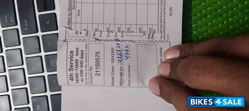 Black Matte Suzuki Gixxer SF 250