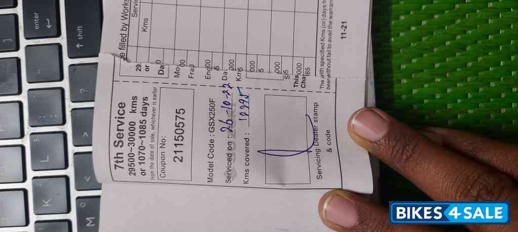 Black Matte Suzuki Gixxer SF 250