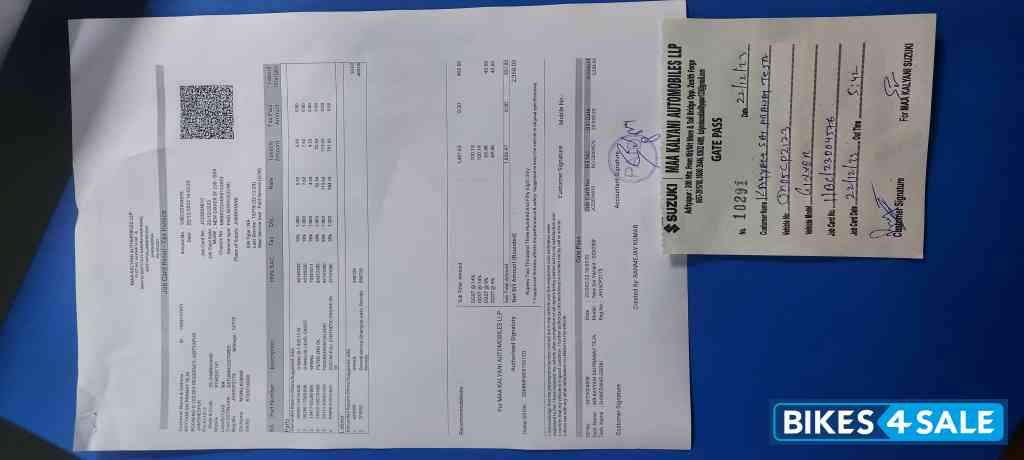 Black Matte Suzuki Gixxer SF 250