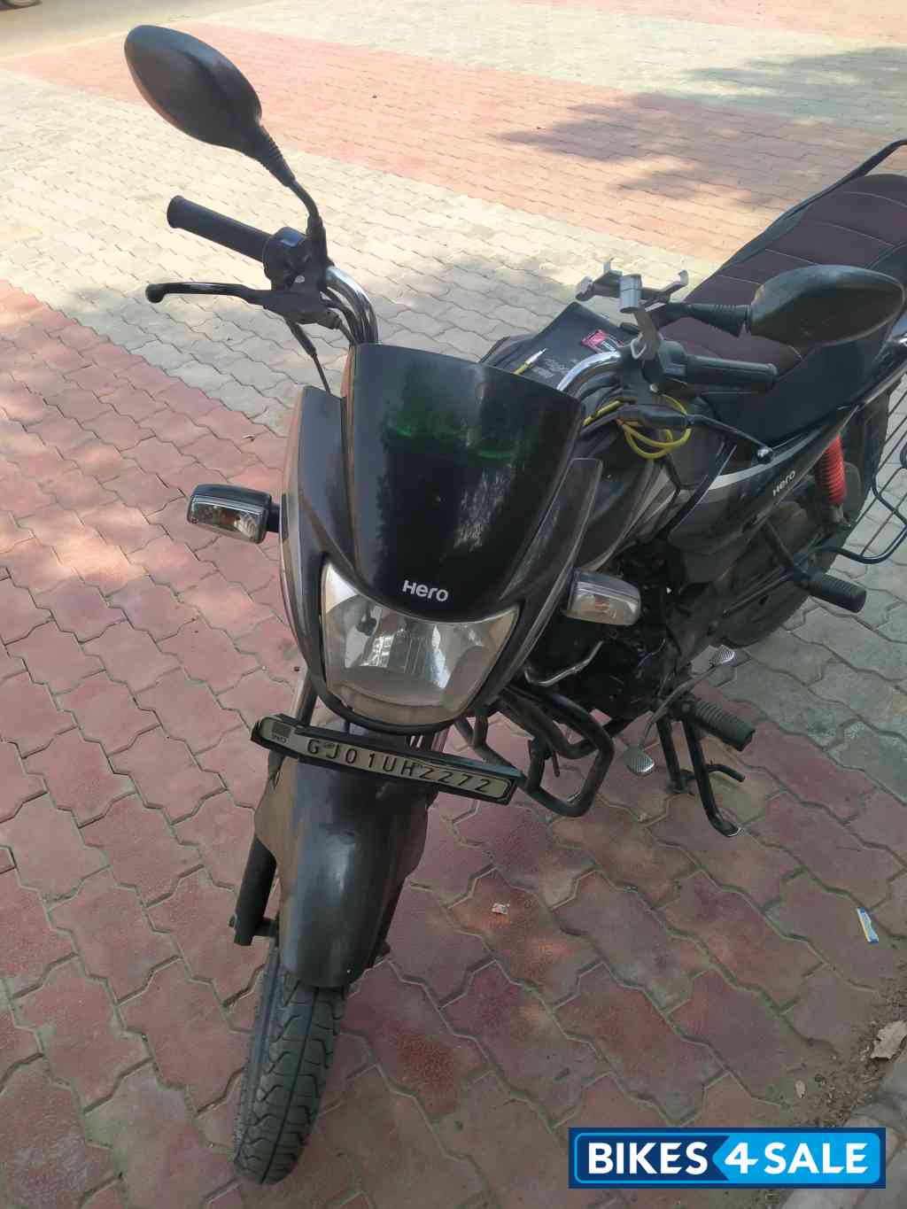 Grey Black Hero Passion Pro 110