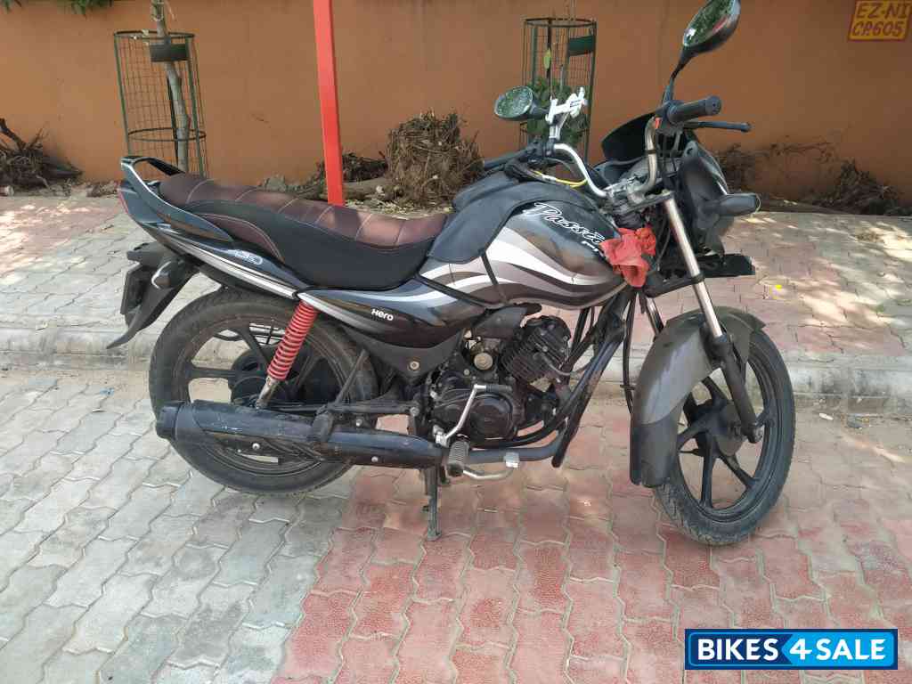 Grey Black Hero Passion Pro 110