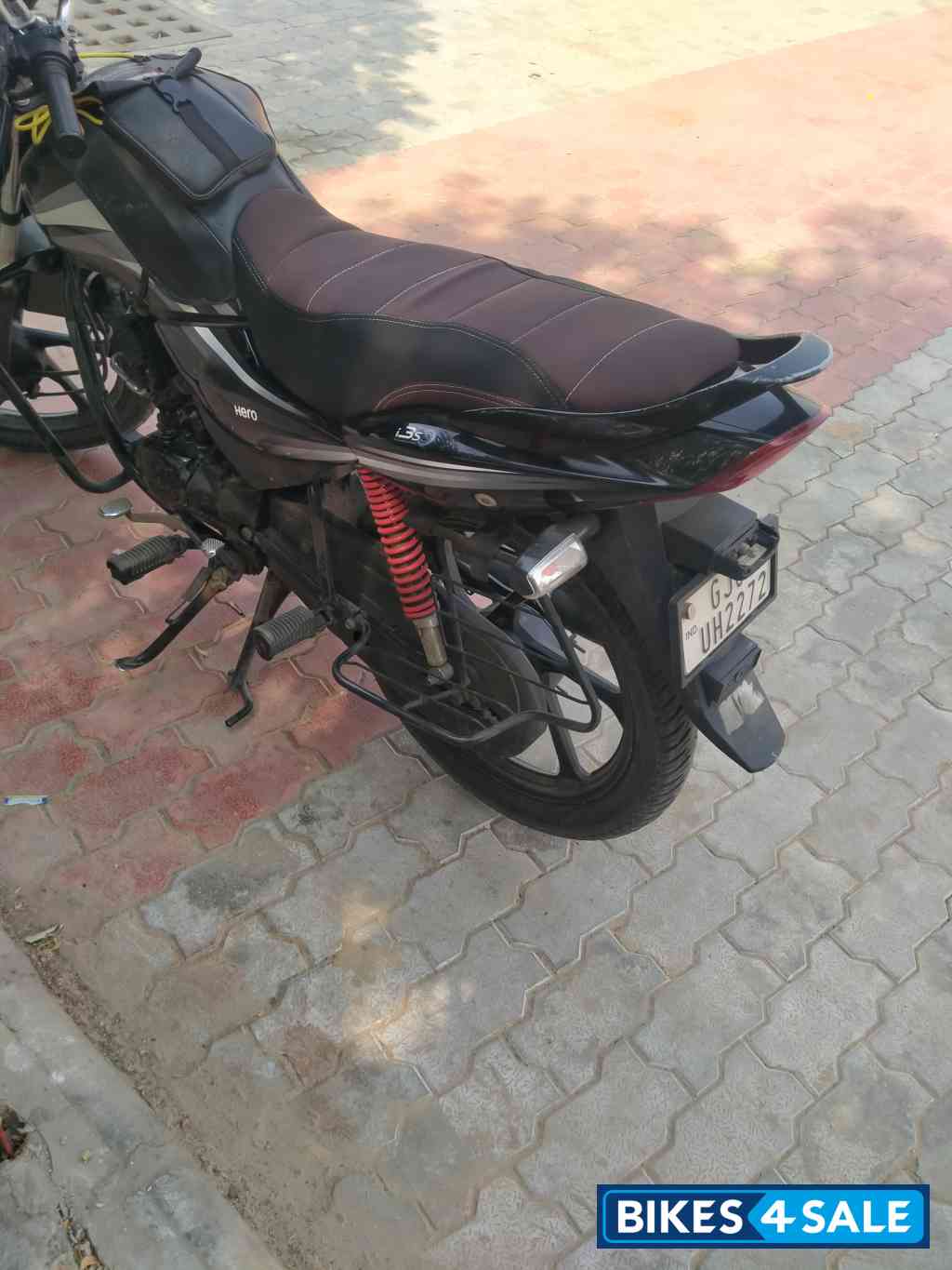 Grey Black Hero Passion Pro 110