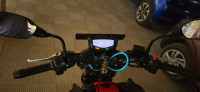 Matte Black TVS Apache RTR 160 4V Special Edition
