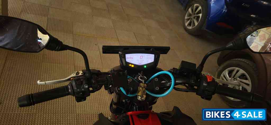 Matte Black TVS Apache RTR 160 4V Special Edition