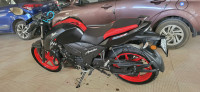 Matte Black TVS Apache RTR 160 4V Special Edition