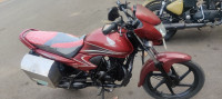 Red Honda Dream Yuga