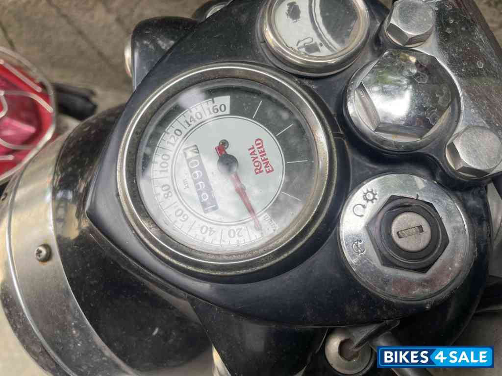 Gun Metal Royal Enfield Classic 350 Dual Channel BS6