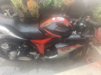 Red And Black Suzuki Gixxer SF Fi